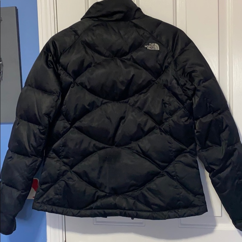 North Face Black Jacket 550